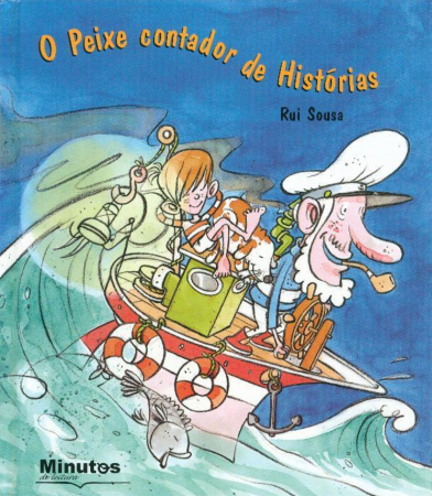 "O peixe contador de histórias" de Rui Sousa